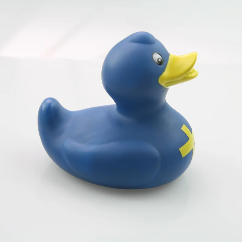 Резиновые детские игрушки для ванной забавные комнаты игры в воду плавающая утка