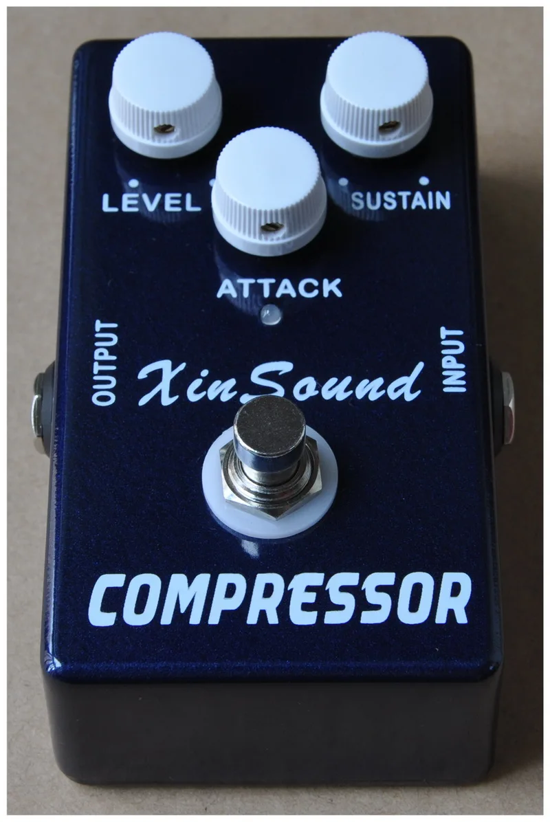 CS 50 Vintaqe Dyna компрессор педаль с эффектами серии XinSound Pro|dyna compressor|effect pedalxinsound pedal |