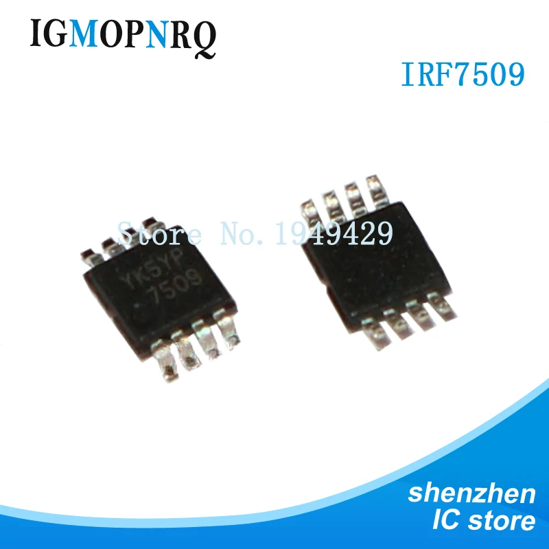 

10 шт. IRF7509TR IRF7509 7509 MSOP8