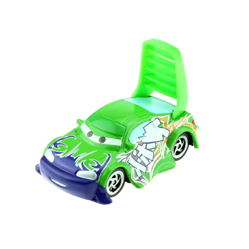 Disney Pixar машинки 4 шт./лот Snot Rod &amp DJ Boost Wingo 1:55 Литые металлические игрушечные Модель