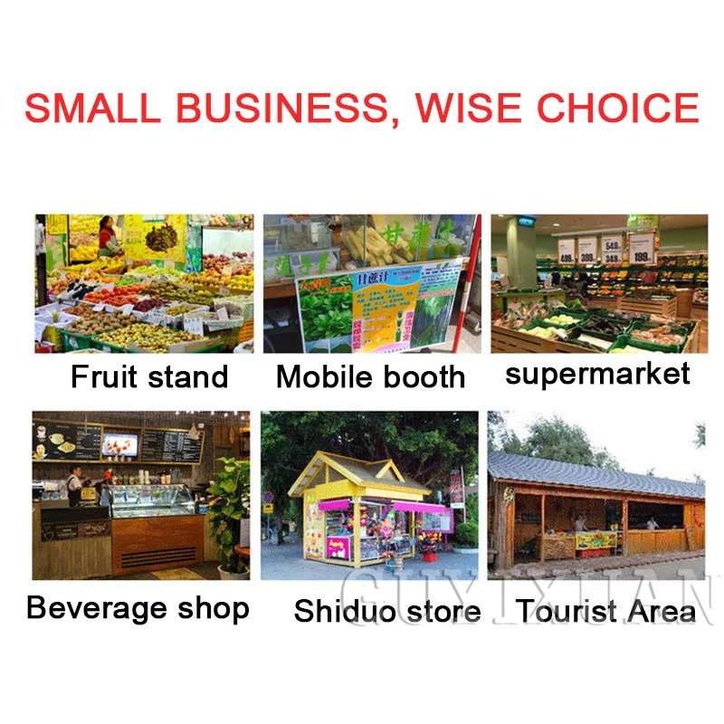 

GUYX Commercial desktop sugar cane juicer stainless steel Sugar cane juicer Sugar cane juice extractor