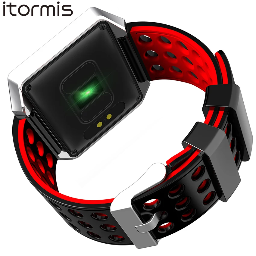 ITORMIS фитнес Браслет Смарт браслет спортивные наручные часы пульсометр монитор
