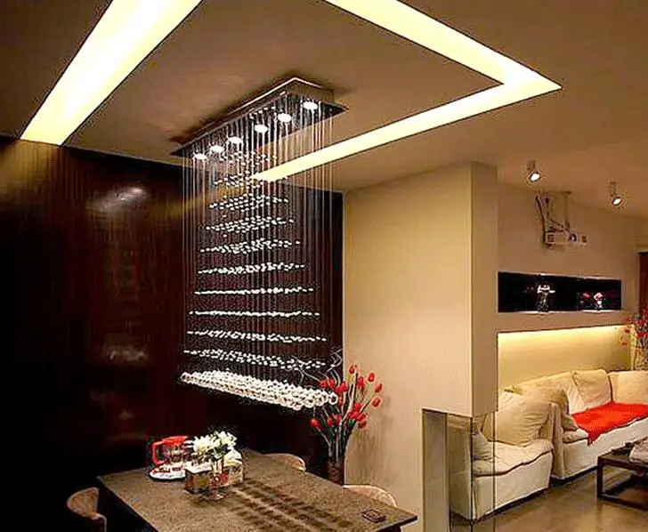 

Crystal combination crystal ceiling lamps 100cm room crystal light living room lights restaurant hotel lighting lamps ZA