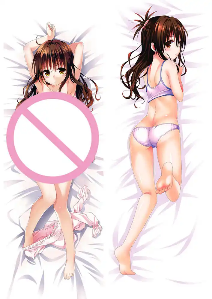 

to love ru anime Characters sexy girl yuuki mikan pillow cover momo velia deviluke body Pillowcase Dakimakura