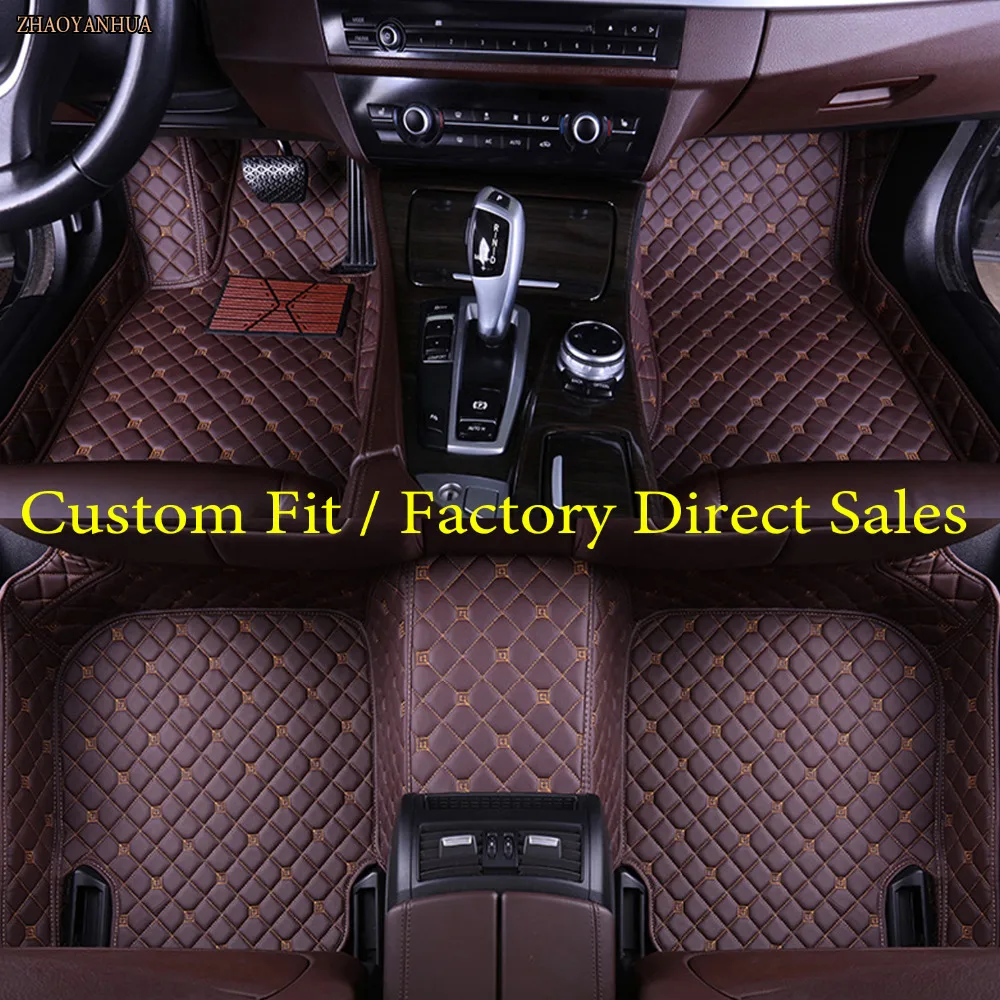 Zhaoyanhua автомобильные коврики для BMW 7 серии F01 F02 730i 740i 750I 760i 730d 740d 750d 730li 740li 750li 760li 5D