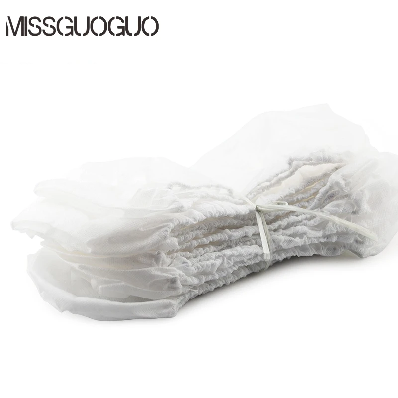 

Missguoguo 10Ppcs/set Nail Dust Collector Bag for Nail Art Use Nail Dust Collector for Nail Art Dust Suction Tools