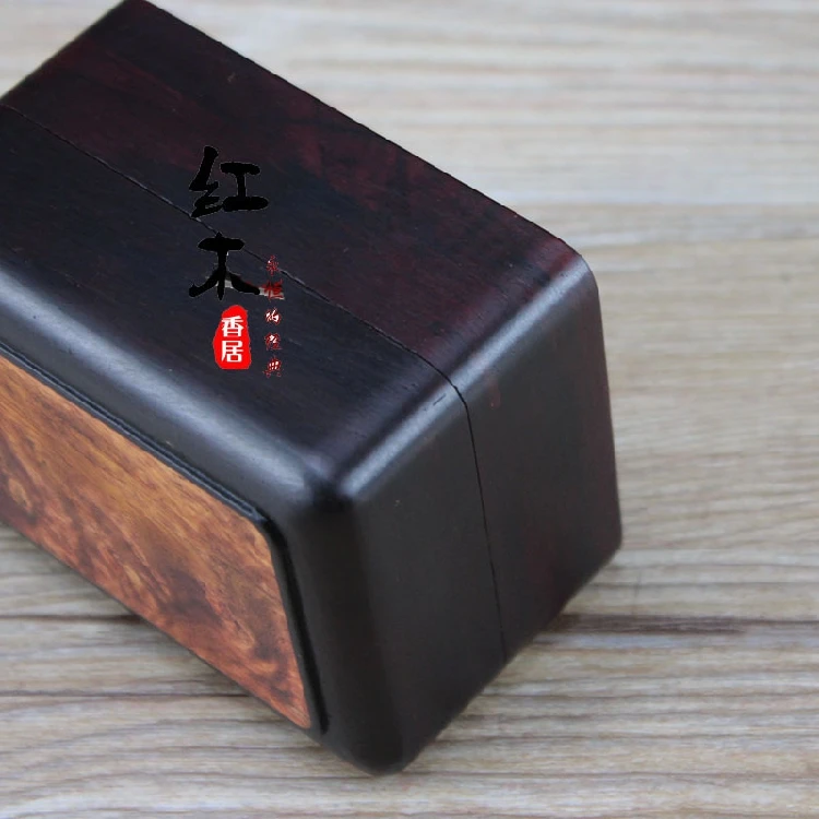 Домашний декор прямоугольная деревянная шкатулка для украшений ювелирных