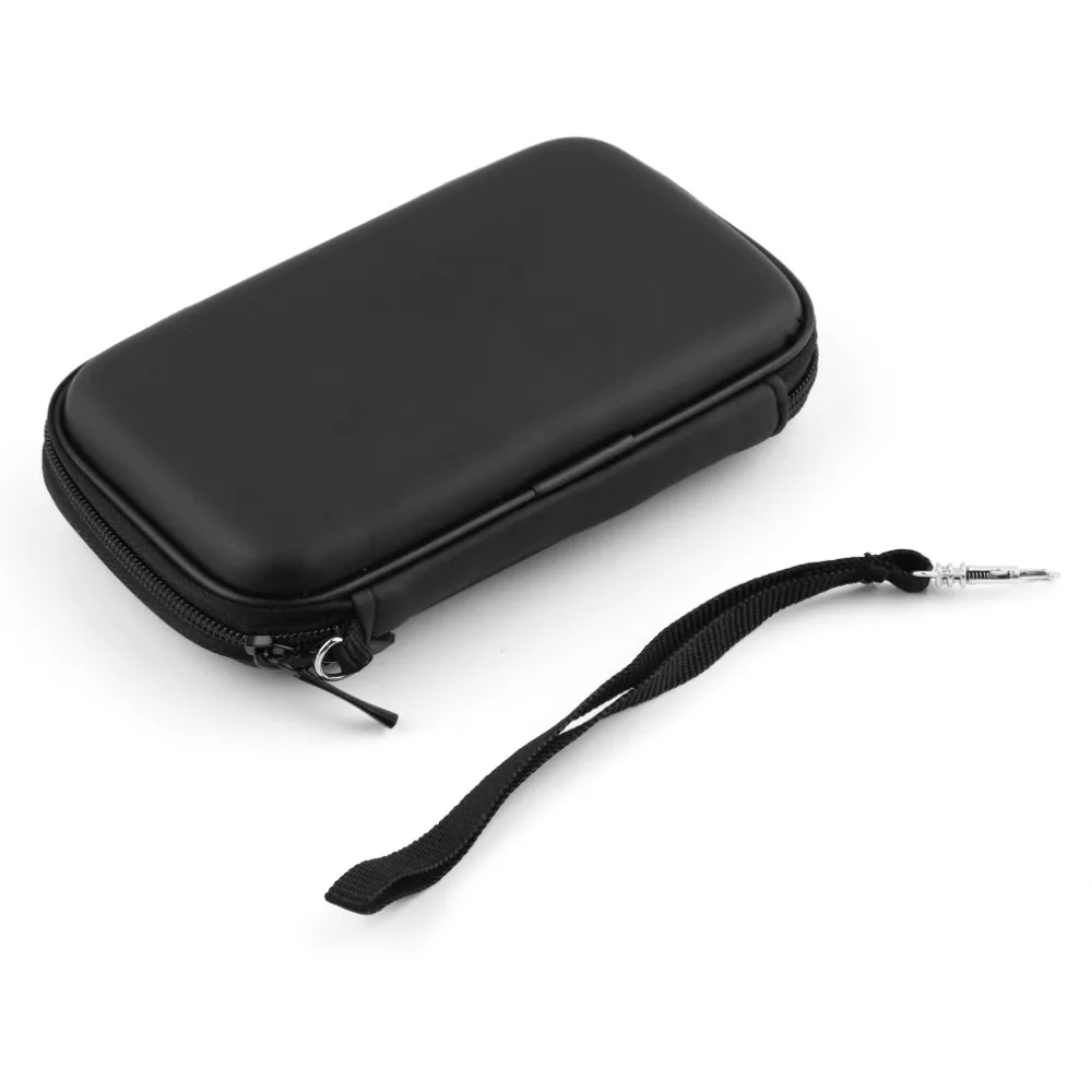 Black Portable Zipper External 2.5 HDD Bag Carry Case Pouch For 2.5&quot Hard Disk Drive Protect | Мобильные телефоны и