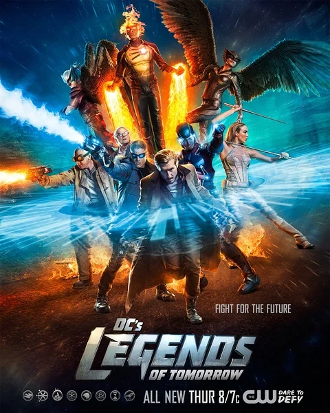 HAWK GIRL Legends of Tomorrow Season 1 (2016) винтажный Ретро крутой постер холст живопись DIY