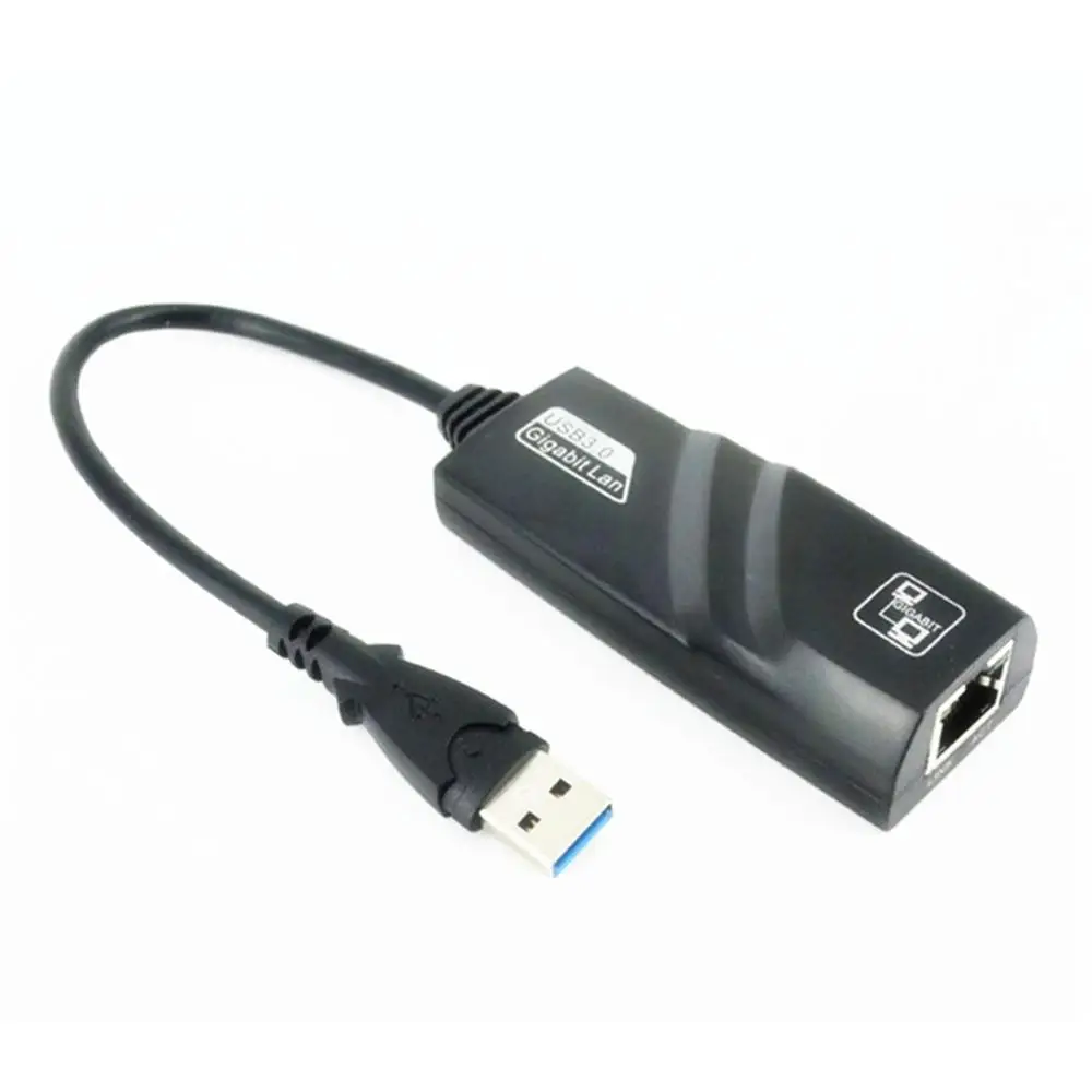 Проводной сетевой адаптер USB 3 0 к Gigabit Ethernet RJ45 LAN (10/100/1000) Мбит/с сетевая карта для ПК