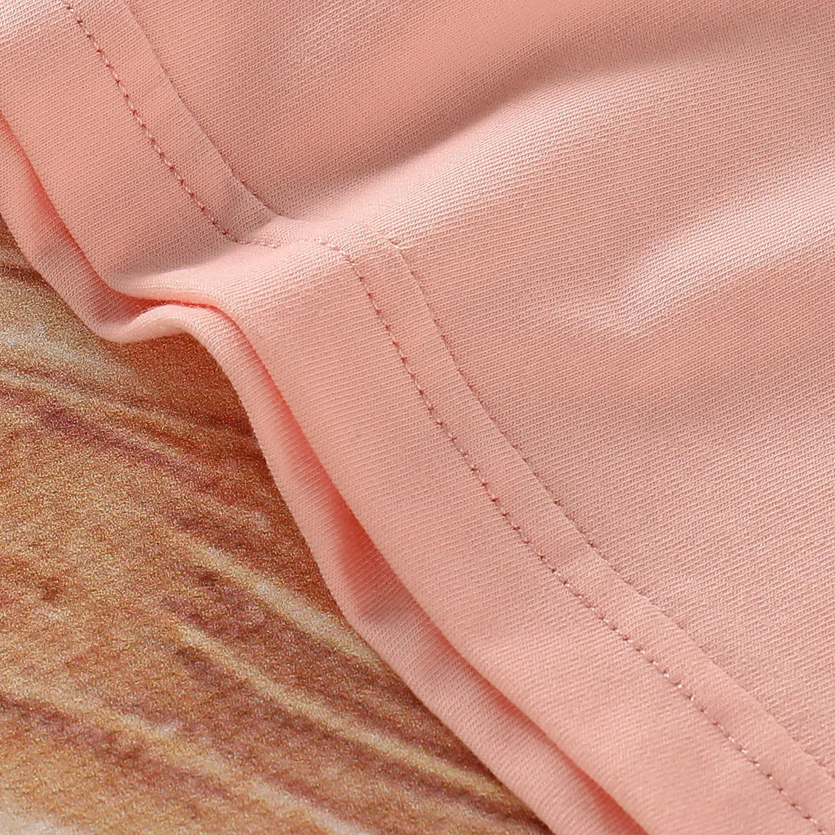 Одежда для маленьких девочек с короткими рукавами круглым вырезом глухие блузки