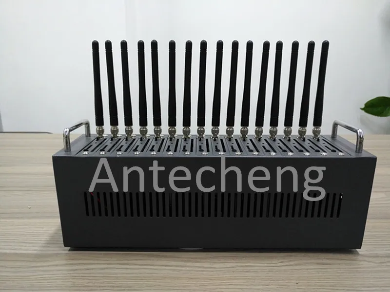 GSM-модем Q2303 с 16 портами для модуля Wavecom USB-интерфейс AT-команд | Компьютеры и офис