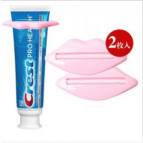 2 шт. Топ продажа сексуальные горячие Губы Поцелуй Ванная комната трубка