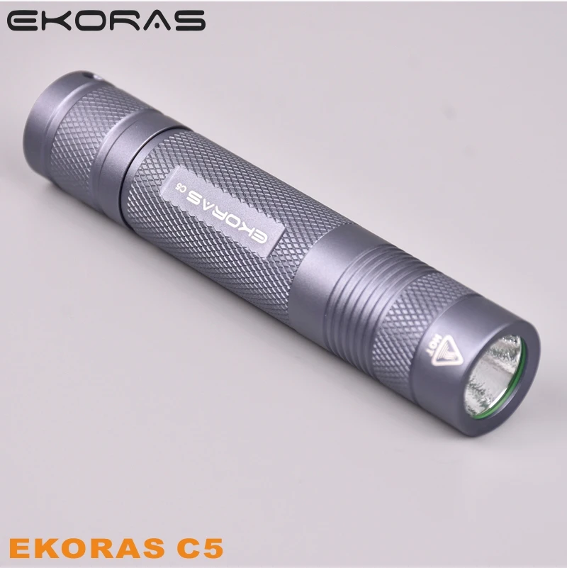 C5 V2.0 Мощность Фул тактический светодиодный вспышка светильник фонарик 18650 Cree XML u2