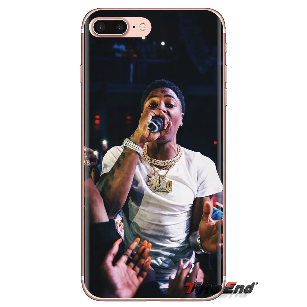 Youngboy никогда не сломал снова для iPod Touch Apple iPhone 4 4S 5 5S SE 5C 6 6S 7 8 X XR XS Plus MAX мягкие