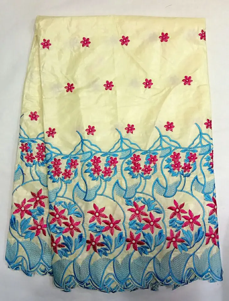 2016 Супер горячей продажи африканская Базен riche кружевной ткани уникальный дизайн