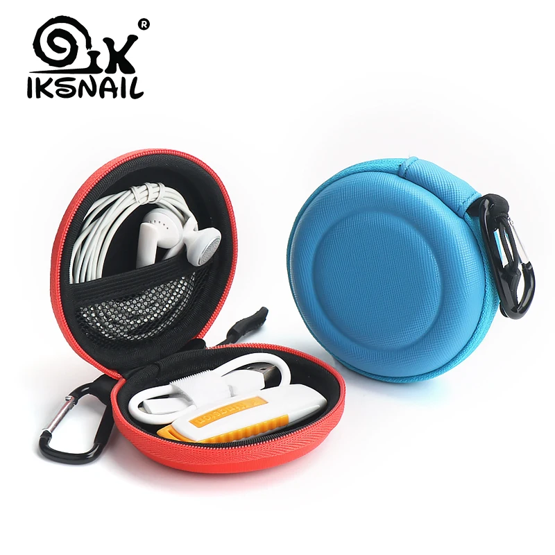 IKSNAIL Новый чехол для наушников Жесткий Чехол с крючком Airpods вкладыши беспроводные