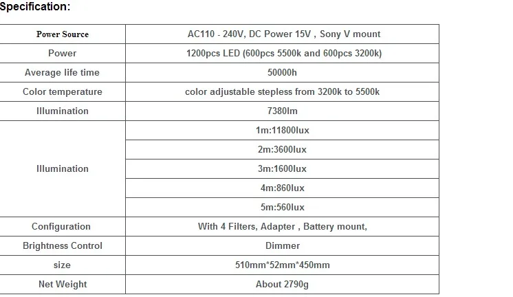 Распродажа бесплатная сумка двухцветная 1200LED камера видео панель свет фильм ТВ