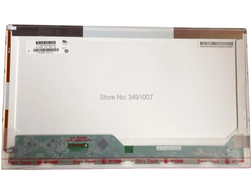 

N173O6-L02 Rev C3 fit LTN173KT01 LP173WD1 TLA1 TLC3 B173RW01 17.3LED 40-контактный модуль