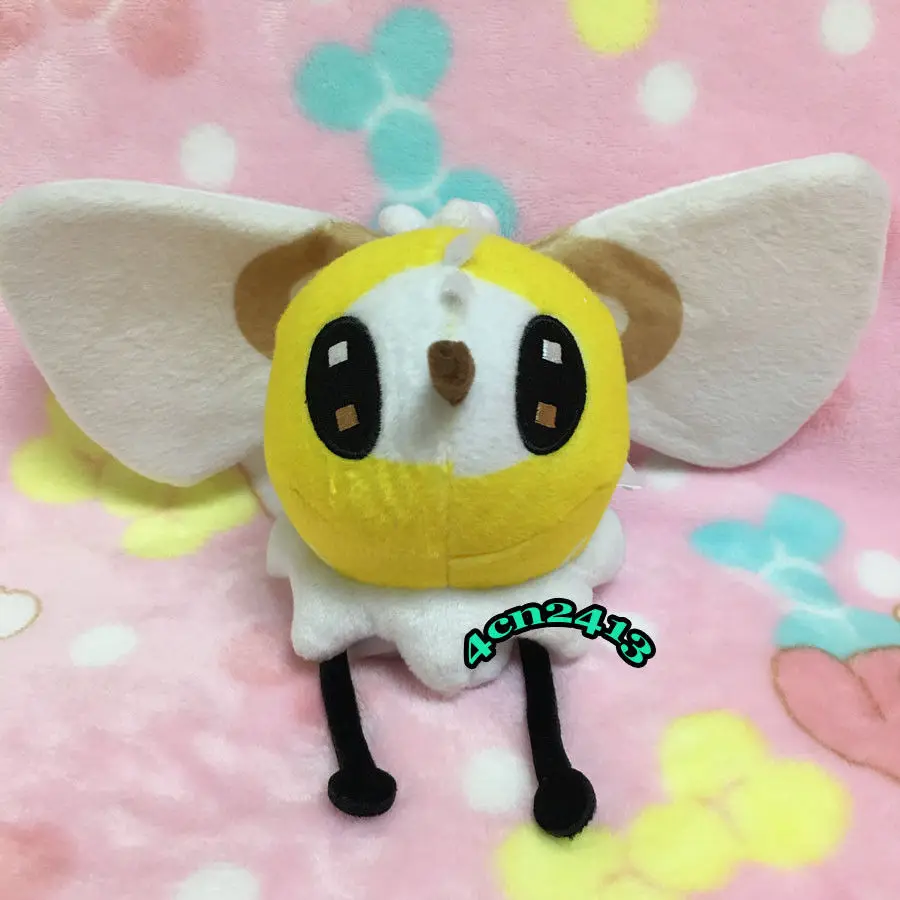 

pokemon Cutiefly Plush Doll Stuffed Toy Sun Moon 15cm 2018 Gift