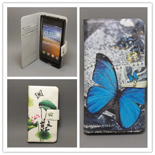 Новый ультратонкий винтажный Чехол книжка с цветочным флагом для Samsung Galaxy Ace S5830