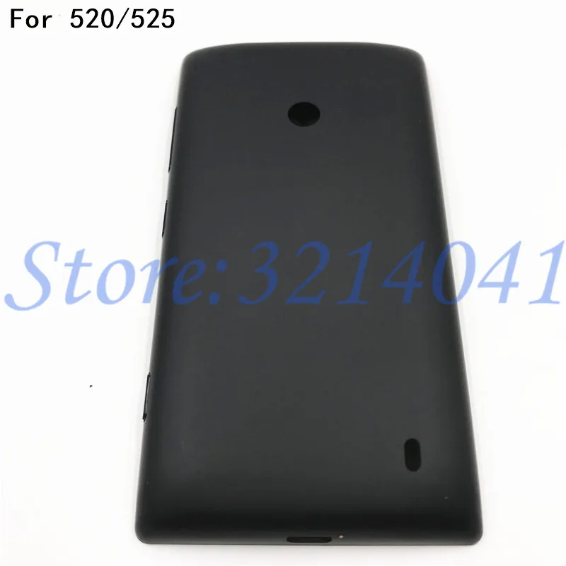 Запасная крышка батарейного отсека задняя корпуса для Nokia Lumia 520 525 Крышка Боковая