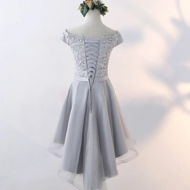 Модное Элегантное платье для выпускного вечера кружевное с аппликацией в стиле