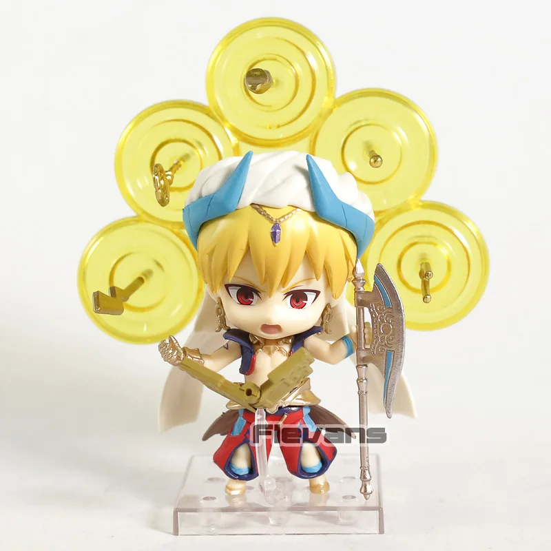 Nendoroid 990 Fate/Grand Order Кастер Gilgamesh ПВХ фигурка Коллекционная модель игрушки