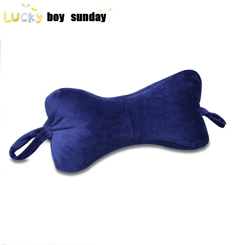 Lucky Boy Sunday Neckbone подушки мягкие хиропрактики Детские Dogbones для женщин мужчин Bones Bone