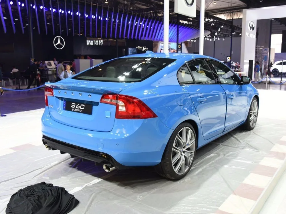 Для Volvo S60 2012- ABS спойлер из материала высокого качества любого цвета или грунтовки заднего крыла автомобиля декоративное озеленение спойлер