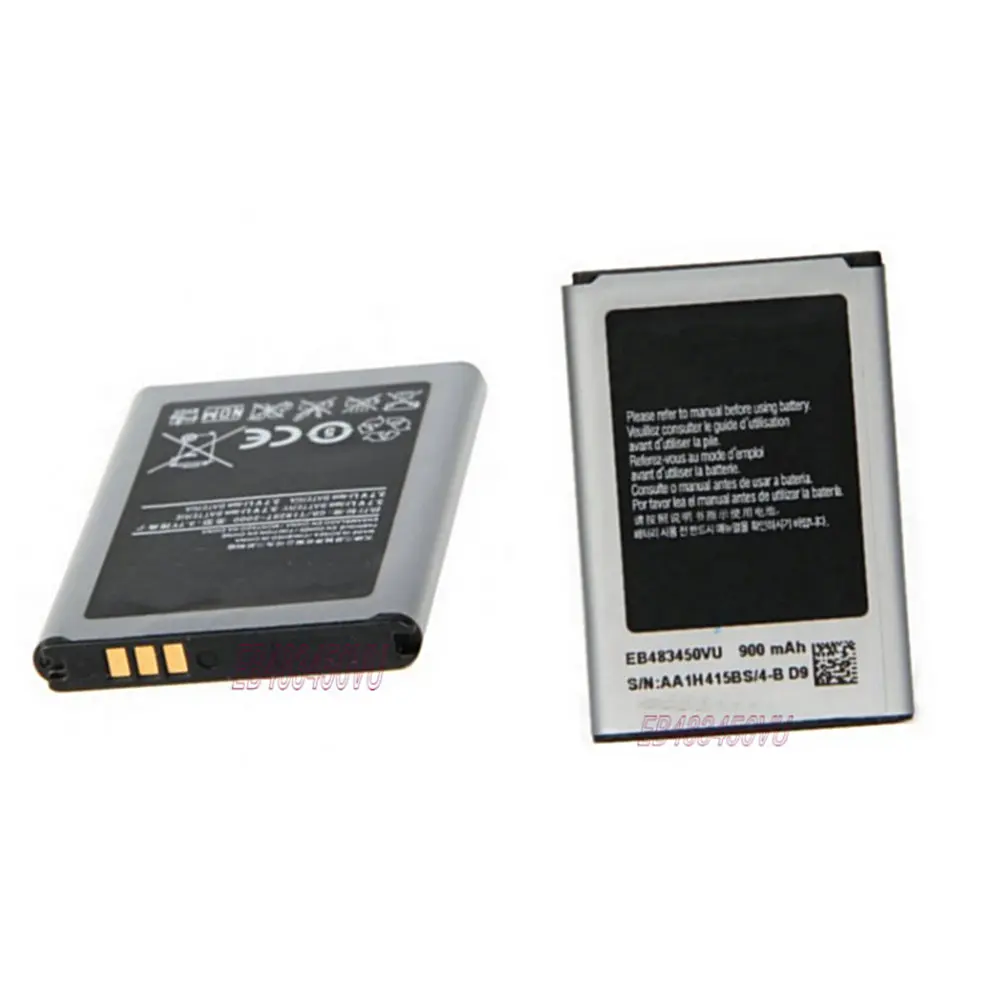 Высокое качество Замена батареи 900mAh EB483450VU для Samsung GT C3630 S5350 C3752 C3230 C3528