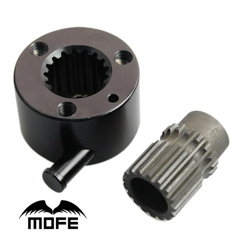MOFE шлицевой Тип рулевого управления быстрый выпуск для 3 отверстия колеса с