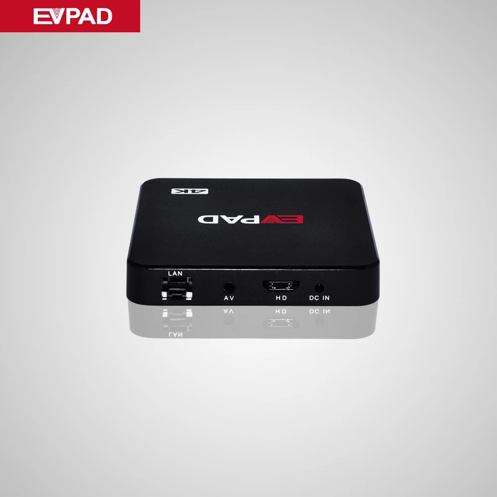 EVPAD IPTV HD Android TV Box С 1000 + Бесплатно Жить Канала Азии Малайзия Китайский Корейский