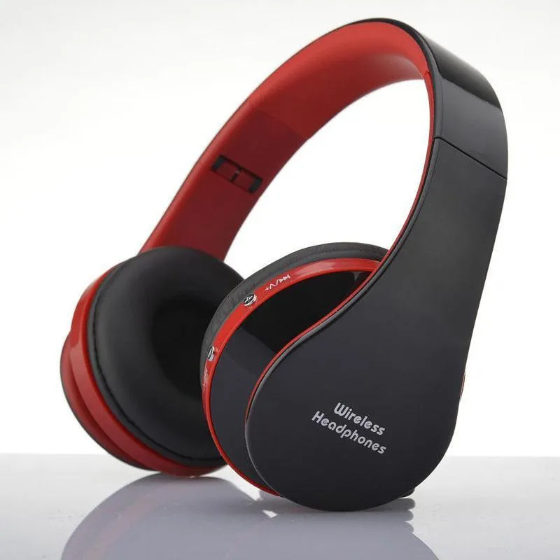 Bluetooth наушники складной Беспроводной наушники с микрофоном Стерео оголовье наушников 50 шт./лот
