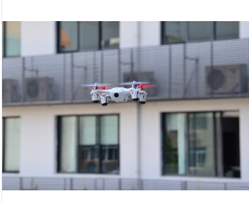 Оригинал Hubsan 5.8 Г 4CH 6 Оси Аэрофотосъемки RTF H107D FPV HD Камера в Режиме реального
