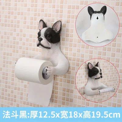 1pcs-E Креативный держатель для туалетной бумаги Милая коробка для салфеток в виде животного держатель для туалетной бумаги настенный держатель для туалетной бумаги рулон бумаги туалетная бумага tra - Цвет: 1pcs-E