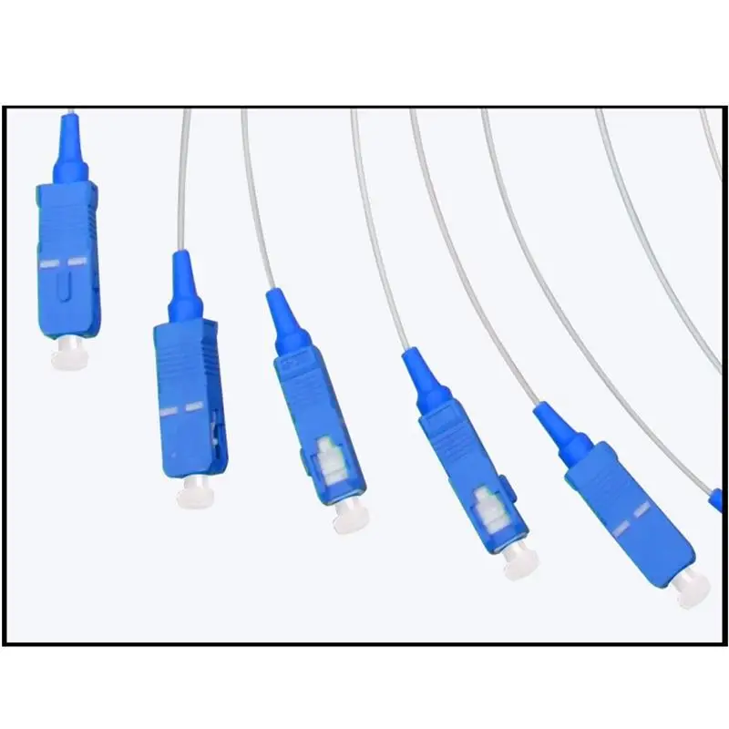 30 шт 1x16 волоконно оптический мини тип sc pc пассивный PLC сплиттер clouper Бесплатная