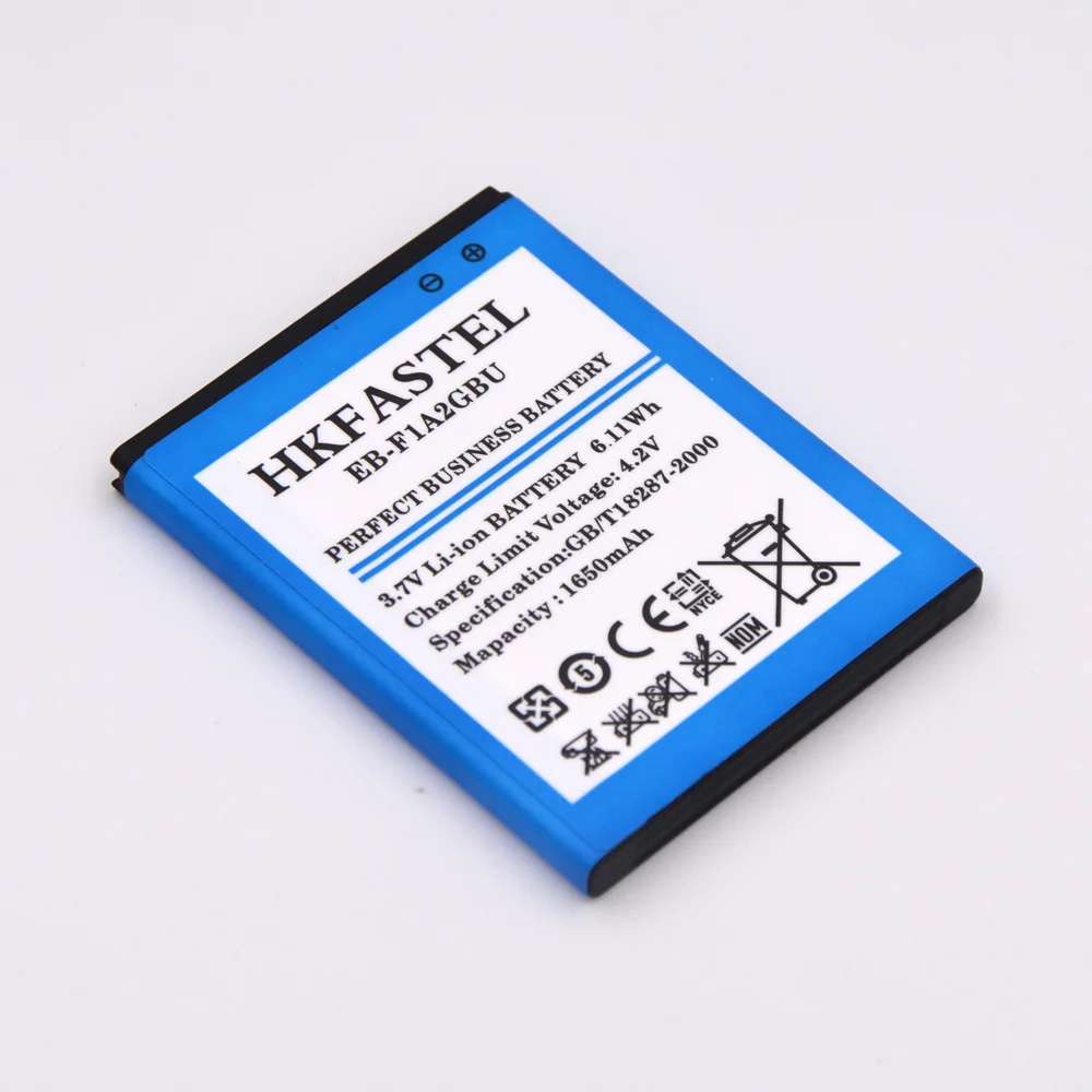 HKFASTEL New EB-F1A2GBU Mobile Phone Battery For Samsung Galaxy S II S2 i9100 i9101 i9103 i9105 i9108 i9188 i777 i847 1650mAh | Мобильные