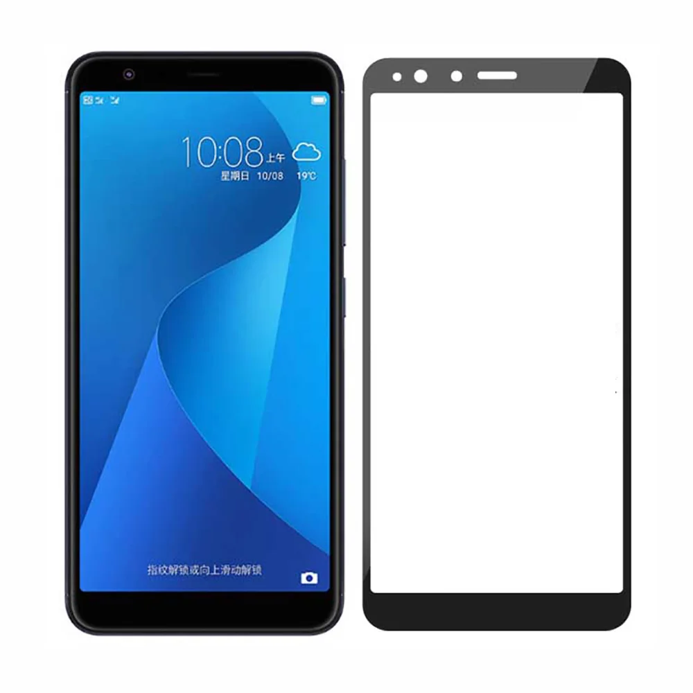 Полное покрытие из закаленного стекла для ASUS ZenFone 3 Deluxe ZS570KL защита экрана