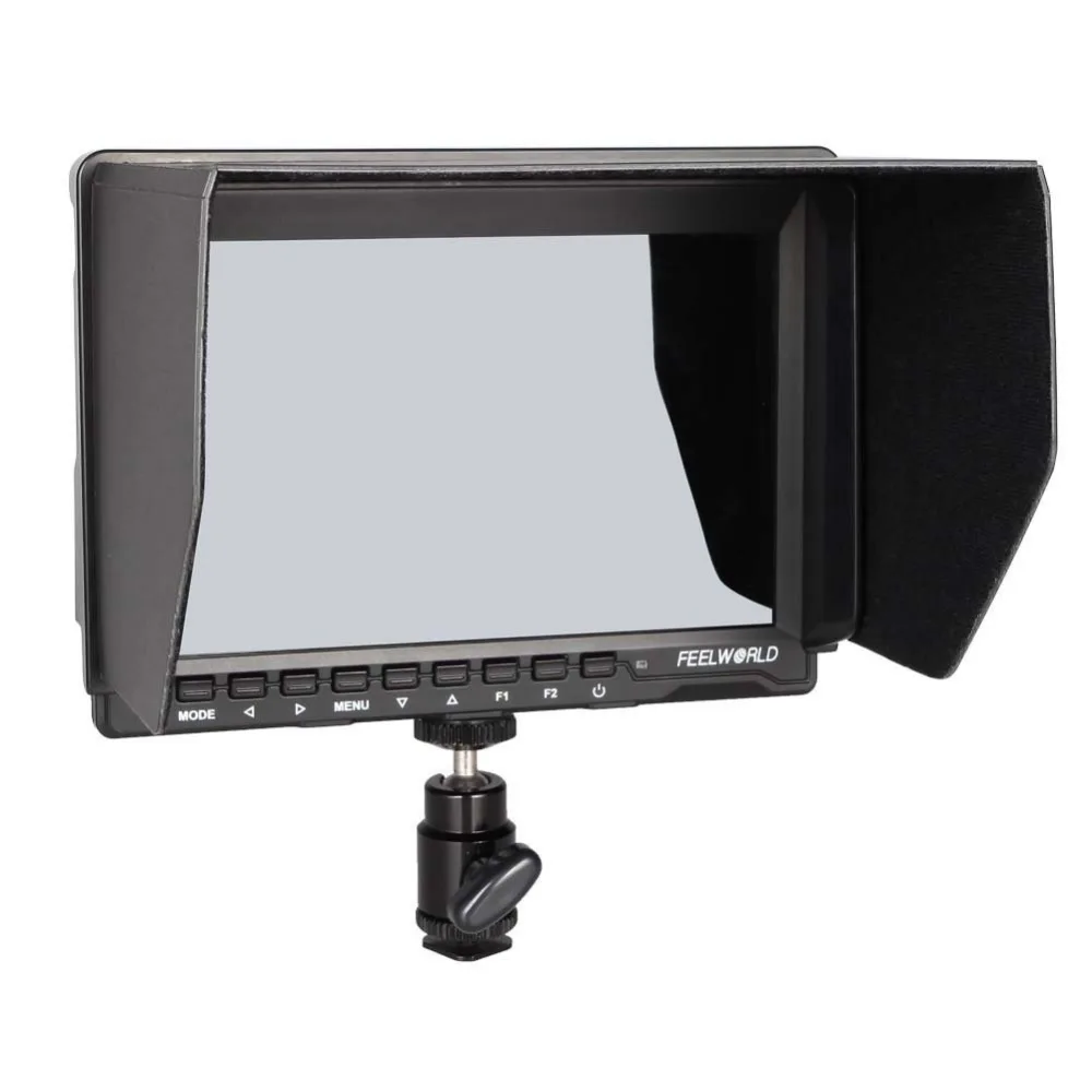 Feelworld 7 &quotIPS ультратонкий дизайн 1280x800 HD HDMI на камеру полевой монитор с сенсорным