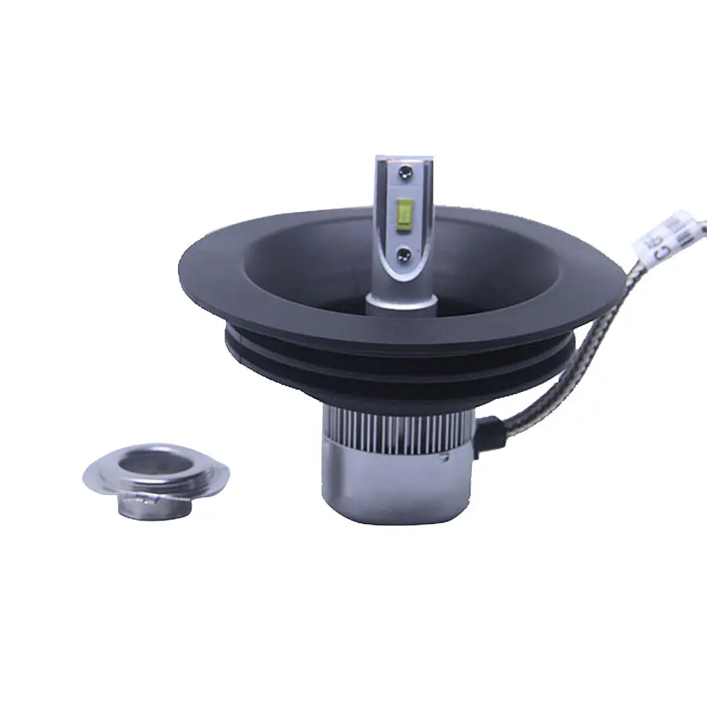 2 шт. резиновый пылезащитный чехол для автомобиля мотоцикла светодиодный