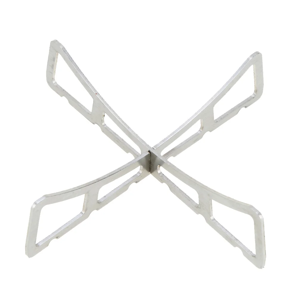 1 шт. уличная подставка для газовой плиты спиртовой из нержавеющей стали кемпинга