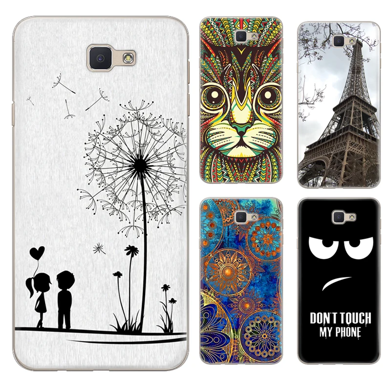 Soft Case For Samsung Galaxy J7 Prime YGOS Silicone 5.5&quot Back Cover Fundas Phone Shell Capa |