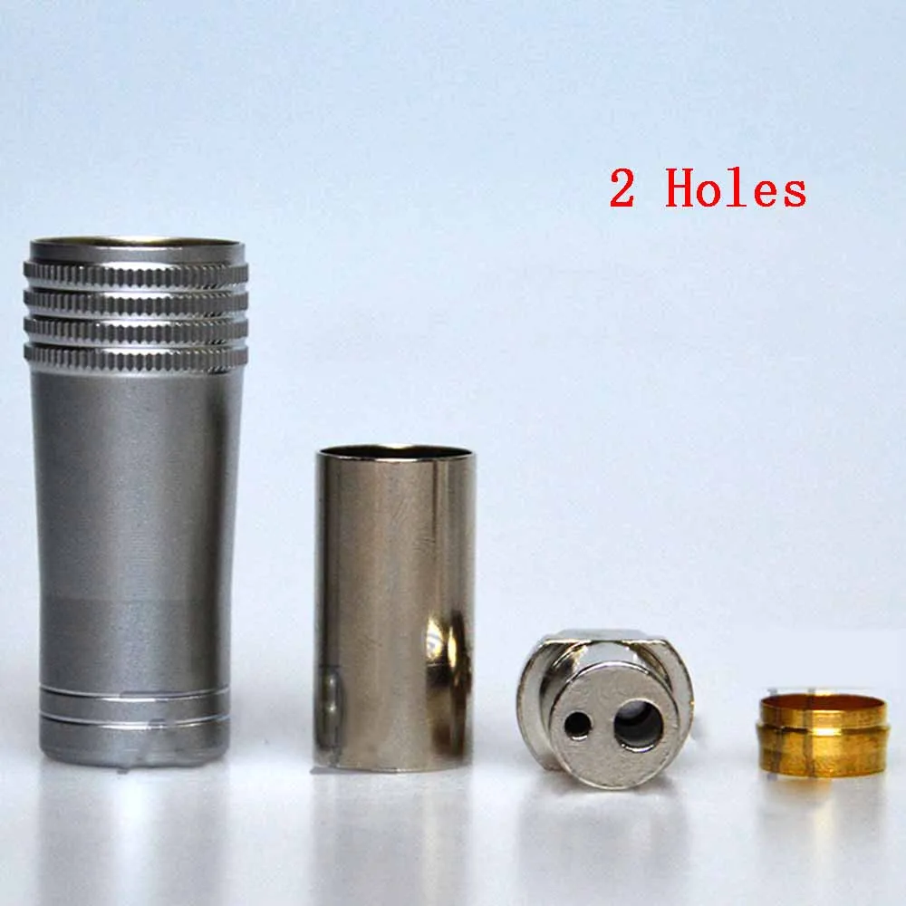 

Переходник для стоматологической турбины, высокоскоростной наконечник с 4 отверстиями и 2 отверстиями, для отбеливания зубов, 10 шт.