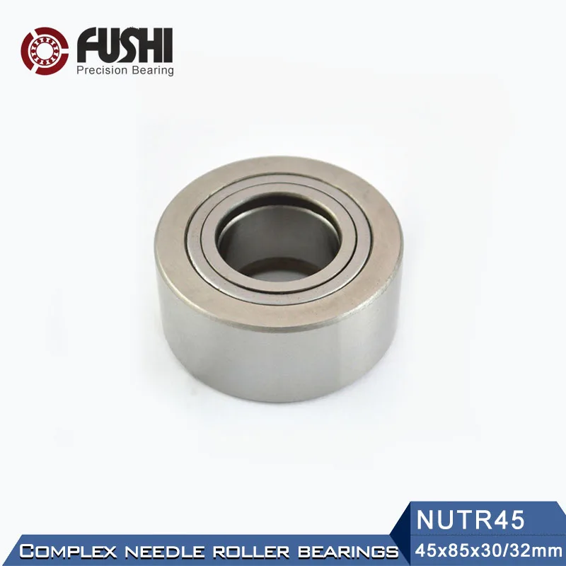 Подшипники для роликовых подшипников NUTR45 45*85*32*30 мм (1 шт.) хомут типа гусеничных