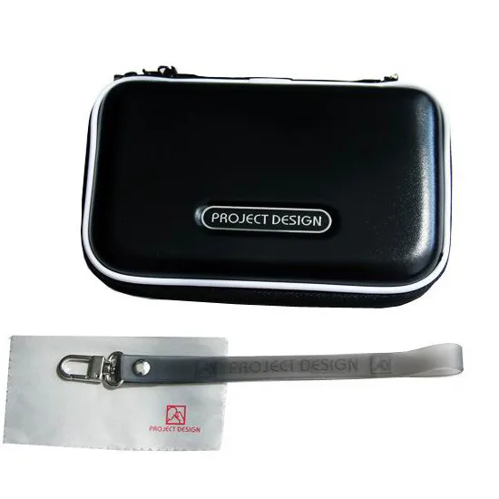 Черный 3 в 1 Airform Защитите жесткий путешествия чехол Обложка сумка для Nintendo Ndsill/XL |