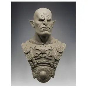 Сборка неокрашенные весы 110 животное орк человек солдат бюст история игрушка Смола модель миниатюрный набор