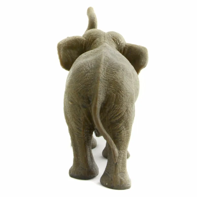 Waxsam 2017 Новый ПВХ Животные мира азиатских слонов статическая модель Пластик