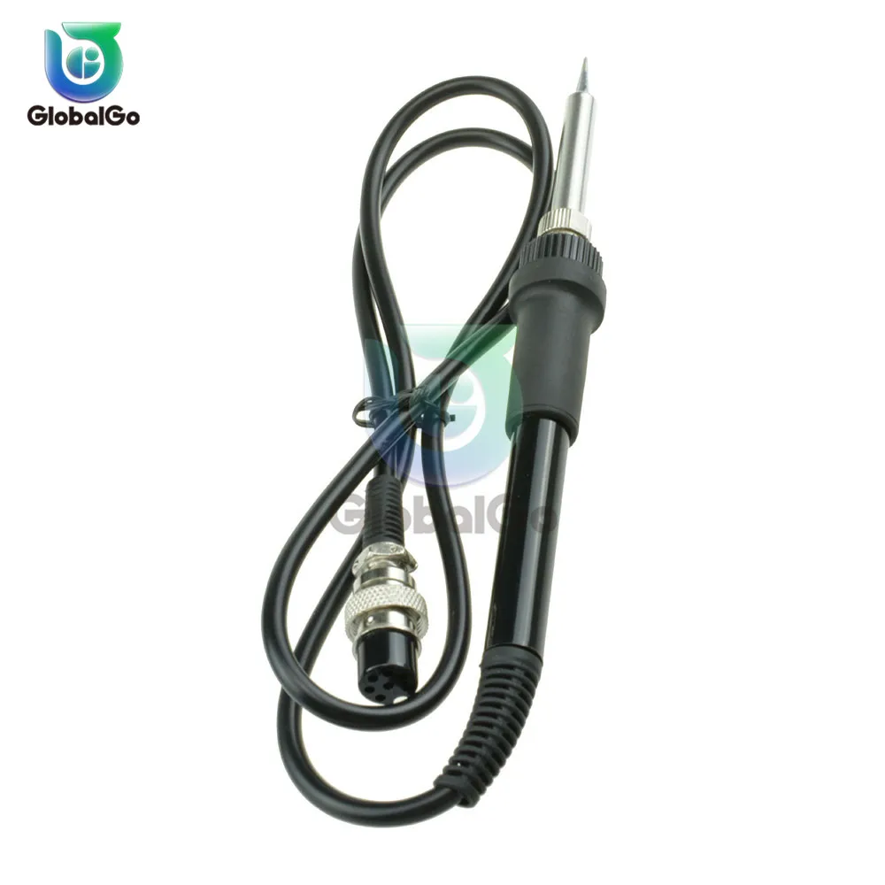 7 отверстий 5 936 DC 24 V 50 W Электрический паяльник с регулируемой температурой