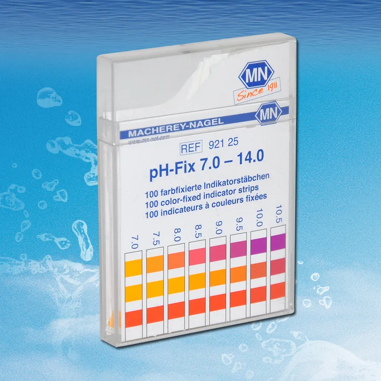 

Imported precision pH test paper Germany MNpH-Fix test strip PH test strip 7.5-9.5 pH indicator paper 92160